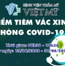 BỆNH VIỆN THẨM MỸ VIỆT MỸ - ĐIỂM TIÊM PHÒNG VẮC XIN COVID - 19